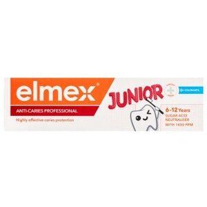 Elmex Anti-Caries Professional Junior fogkrém Toothpaste 75 ml kép