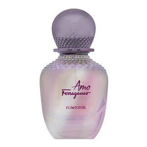 Salvatore Ferragamo Amo Ferragamo Flowerful Eau de Toilette nőknek 30 ml kép