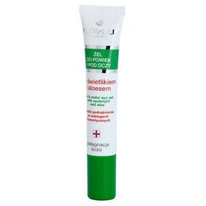 Floslek Pharma Eye Care szemkörnyék ápoló gél szemvidítóval és aloe verával 15 ml kép