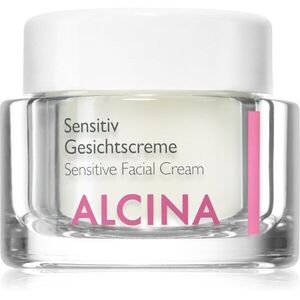 Alcina For Sensitive Skin nyugtató arckrém 50 ml kép