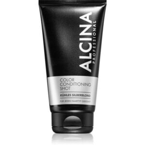 Alcina Color Conditioning Shot Silver tonizáló balzsam a hajszín élénkítéséért árnyalat Cold Silver Blond 150 ml kép
