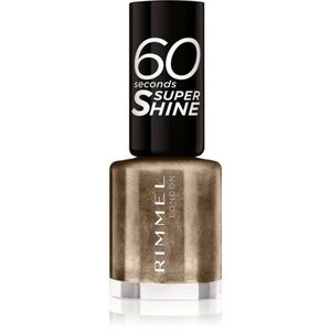 Rimmel 60 Seconds Super Shine körömlakk árnyalat 809 Darling You Are Fabulous! 8 ml kép