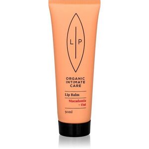 Lip Intimate Care Organic Intimate Care Macadamia and Oat balzsam az intim részekre parfümmentes 50 ml kép