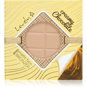 Lovely Creamy Chocolate bronzosító púder testre és arcra kép
