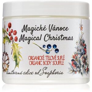 Soaphoria Magical Christmas Organic Body Souflle tápláló test szuflé 250 ml kép