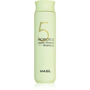 MASIL 5 Probiotics Apple Vinegar mélyen tisztító sampon a hajra és a fejbőrre 300 ml kép