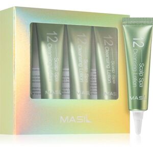 MASIL 12 Scalp Spa tisztító balzsam egészséges fejbőrre 4x15 ml kép