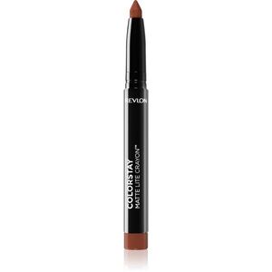 Revlon Cosmetics ColorStay™ Matte Lite Crayon mattító rúzs ceruzában árnyalat 003 Souffle All Day 1, 4 g kép