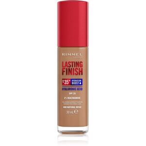 Rimmel Lasting Finish 35H Hydration Boost hidratáló alapozó SPF 20 árnyalat 400 Natural Beige 30 ml kép