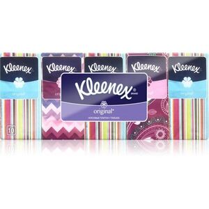 Kleenex Original Family papírzsebkendő 10x10 db kép