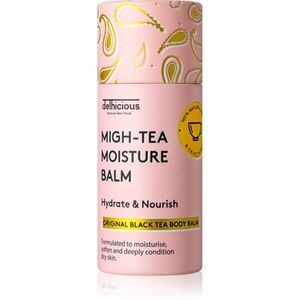 delhicious MIGH-TEA MOISTURE BALM intenzív hidratáló testbalzsam száraz és érzékeny bőrre 70 g kép