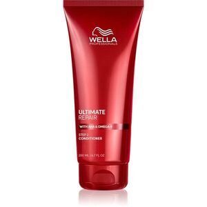 Wella Professionals Ultimate Repair Conditioner hidratáló kondicionáló a sérült és festett hajra 200 ml kép