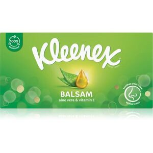 Kleenex Balsam Box papírzsebkendő 64 db kép