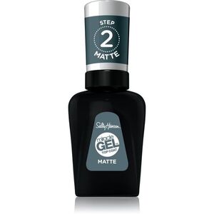 Sally Hansen Miracle Gel™ fedő gél lakk matt hatású 14, 7 ml kép