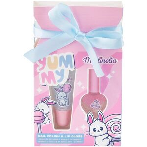 Martinelia Yummy Nail Polish & Lip Gloss ajándékszett gyermekeknek kép