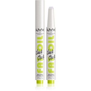 NYX Professional Makeup Fat Oil Slick Click tonizáló ajakbalzsam árnyalat 01 Main Character 2 g kép