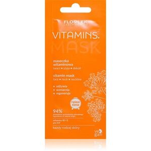 Floslek Laboratorium Vitamins vitaminos arcmaszk 6 ml kép