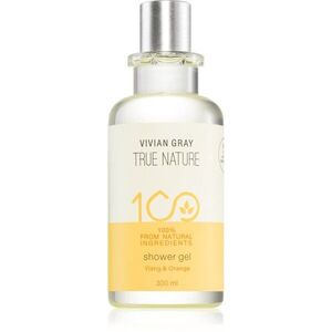 Vivian Gray True Nature Ylang & Orange felfrissítő tusfürdő gél 300 ml kép