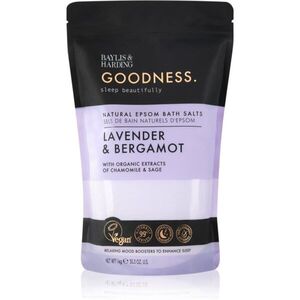 Baylis & Harding Goodness Sleep Beautifully fürdősó levendulával 1 kg kép