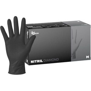 Espeon Diamond3 púdermentes nitrilkesztyű méret M 2x50 db kép