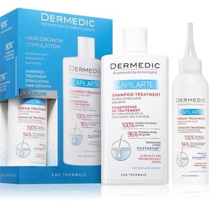 Dermedic Capilarte Hair Growth ajándékszett hajnövesztést serkentő kép
