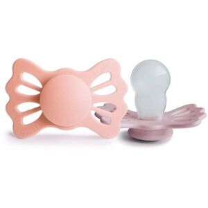 FRIGG Lucky Size 2: 6-18 months cumi Pretty in Peach/Primrose 2 db kép