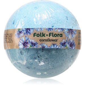 Folk & Flora Cornflower fürdőgolyó 130 g kép