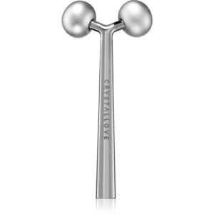 Crystallove Lift & Sculpt masszázs szegédeszköz az arcra szín Silver 1 db kép