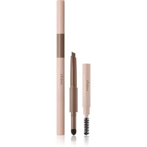 thim Artist Touch Brow Duo Kétoldalú szemöldök ceruza kefével árnyalat 01 Cocoa Brown 0.6 g kép