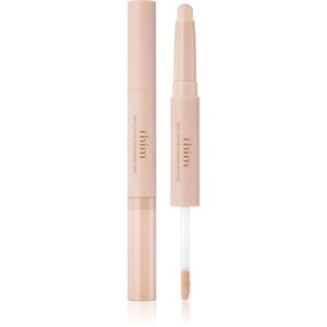 thim Skin Cover Concealer Duo fedő korrektor a bőr tökéletlenségei ellen kétoldalas árnyalat 01 Ivory 6.3 g kép