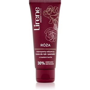 Lirene Rose intenzíven tápláló krém kézre és körmökre 75 ml kép