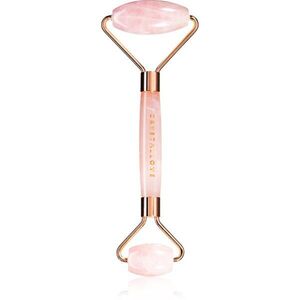 Crystallove Rose Quartz Roller masszázs henger az arcra 1 db kép