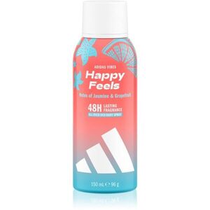Adidas Vibes Happy Feels dezodor unisex 150 ml kép