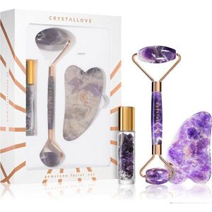Crystallove Amethyst Beauty Set arcápoló szett kép