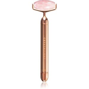 Crystallove Vibrating Roller Rose Quartz masszázs szegédeszköz az arcra 1 db kép