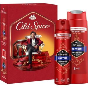 Old Spice Captain Gentleman Set ajándékszett kép