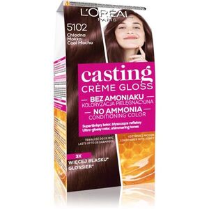 L’Oréal Paris Casting Creme Gloss hajfesték árnyalat 5102 Cool Mocha 1 db kép