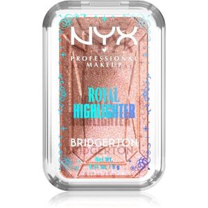 NYX Professional Makeup Bridgerton Royal Highlighter highlighter árnyalat 01 Iridescent Peach 5 g kép