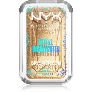 NYX Professional Makeup Bridgerton Royal Highlighter highlighter árnyalat 02 Light Gold 5 g kép