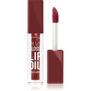 Rimmel Oh My Gloss! Lip Oil ajak olaj hidratáló hatással árnyalat 008 Deep Cherry 4.5 ml kép