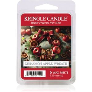 Kringle Candle Cinnamon Apple Wreath illatos viasz aromalámpába 64 g kép