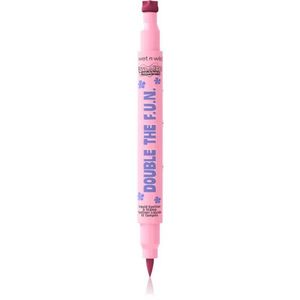 Wet n Wild SpongeBob SquarePants Double The F.U.N. Liquid Eyeliner & Stamp multifunkcionális szemceruza ricinusolajjal gazdagítva árnyalat Jumpin' Jel kép