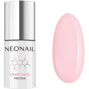 NEONAIL Cover Base Protein bázis lakk zselés műkörömhöz árnyalat Nude Rose 7.2 ml kép
