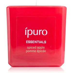 ípuro Essentials Spiced Apple illatgyertya 125 g kép