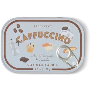 Paddywax Bistro Tin Cappuccino illatgyertya alumínium dobozban 127 g kép