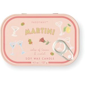 Paddywax Bistro Tin Martini illatgyertya alumínium dobozban 127 g kép