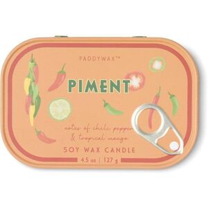 Paddywax Bistro Tin Piment illatgyertya alumínium dobozban 127 g kép