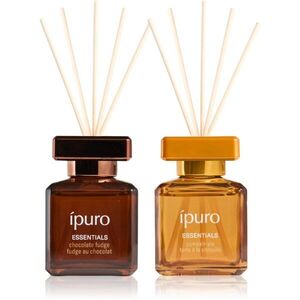 ípuro Essentials Pumpkin Pie & Chocolate Fudge ajándékszett 2x50 ml kép