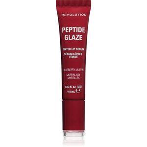 Revolution Peptide Glaze Tinted Lip Serum szérum az ajkak kisimítására árnyalat Blueberry Muffin 1 db kép