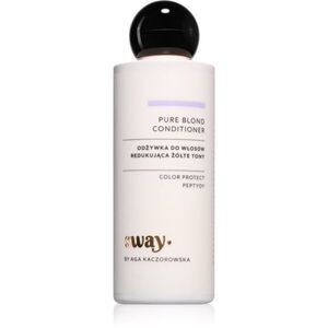 beBIO SWAY Pure Blond kondicionáló sárga tónusok ellen 200 ml kép